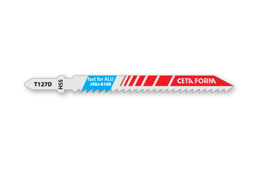 Ceta Form Dekupaj Testere Bıçağı (Alüminyum için) (5'li Paket) - J40J-A100