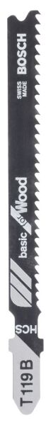 Bosch Dekupaj Bıcagı Basıcforwood T119B 5 Lı 2608630037