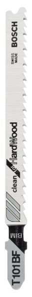 Bosch Dekupaj Bıcagı Cleanfhardwo T101Bf 5 Lı 2608634234