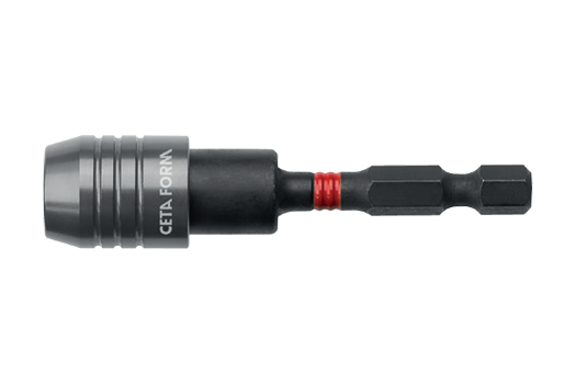 Ceta Form 1/4'' Manyetik Bits Tutucu (Darbeli Kullanım) 68 mm - BT/01TM