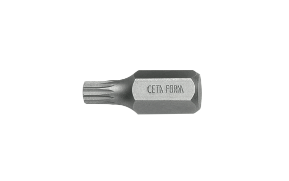 Ceta Form H10 XZN Bits Uç (Kısa Tip) M8 x 75 mm - CB/3008G