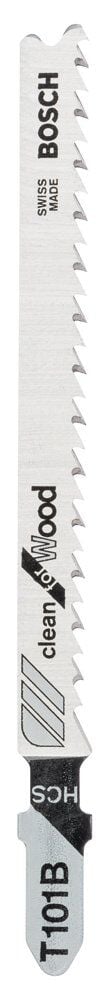 Bosch Dekupaj Bıcagı Cleanforwood T101B 5 Lı 2608630030