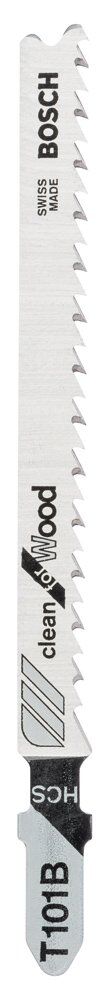 Bosch Dekupaj Bıcagı Cleanforwood T101B 5 Lı 2608630030