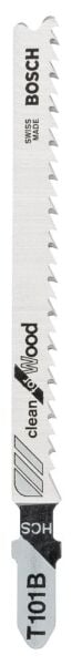 Bosch Dekupaj Bıcagı Cleanforwood T101B 5 Lı 2608630030