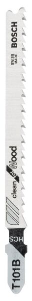 Bosch Dekupaj Bıcagı Cleanforwood T101B 5 Lı 2608630030