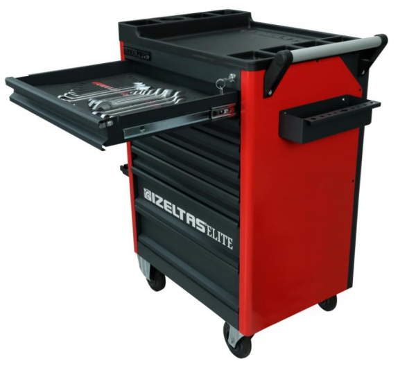 İzeltaş Elite Serisi 7 Çekmeceli Takım Dolabı (Dolu - 139 Parça) - 13000005572