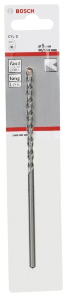 Bosch - cyl-3 Serisi, Beton Matkap Ucu 5*150 mm