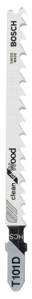 Bosch Dekupaj Bıcagı Cleanforwood T101D 5 Lı 2608630032