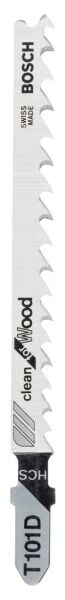 Bosch Dekupaj Bıcagı Cleanforwood T101D 5 Lı 2608630032