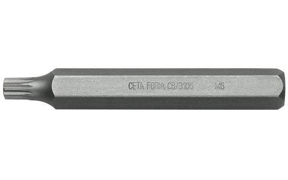 Ceta Form H10 XZN Bits Uç (Uzun Tip) M6 x 75 mm - CB/3106G