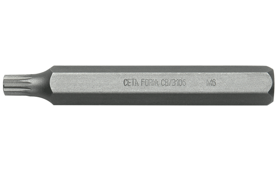 Ceta Form H10 XZN Bits Uç (Uzun Tip) M6 x 75 mm - CB/3106G