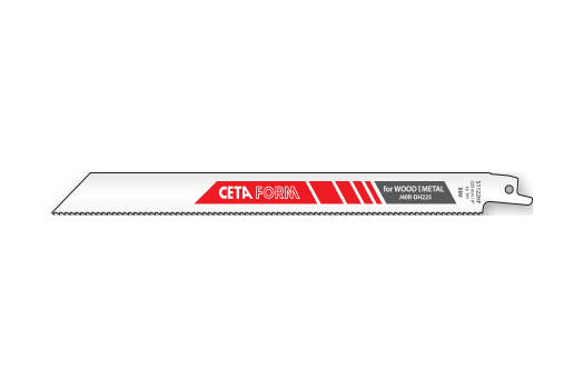 Ceta Form Tilki Kuyruğu Bıçağı (Metal ve Ahşap için) (5'li Paket) - J40R-DH225