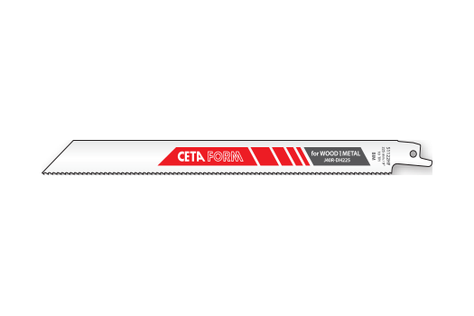 Ceta Form Tilki Kuyruğu Bıçağı (Metal ve Ahşap için) (5'li Paket) - J40R-DH225