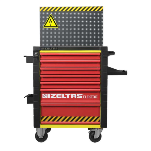 İzeltaş Elektro Serisi 7 Çekmeceli Takım Dolabı (Dolu - 94 Parça) - 13000005548