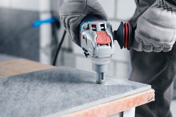Bosch - X-LOCK - Best Serisi, Taşlama İçin Seramik Kuru Elmas Delici 20*35 mm