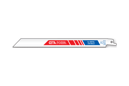 Ceta Form Tilki Kuyruğu Bıçağı (Metal için) (5'li Paket) - J40R-MB225