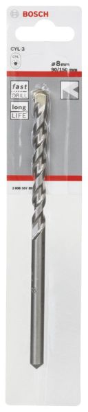 Bosch - cyl-3 Serisi, Beton Matkap Ucu 8*150 mm