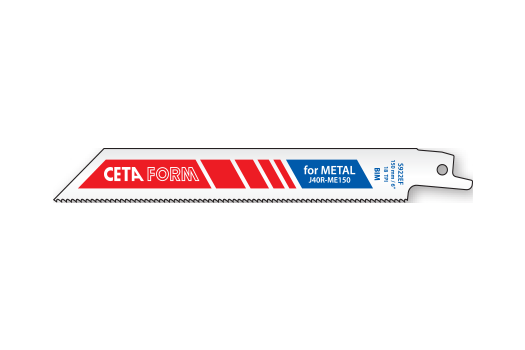 Ceta Form Tilki Kuyruğu Bıçağı (Metal için) (5'li Paket) - J40R-ME150