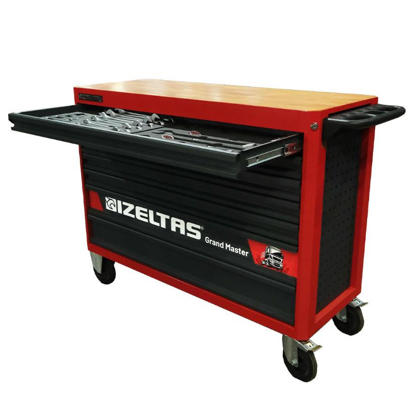 İzeltaş Grand Master Serisi 7 Çekmeceli Takım Dolabı (Dolu - 251 Parça) - 13000005434