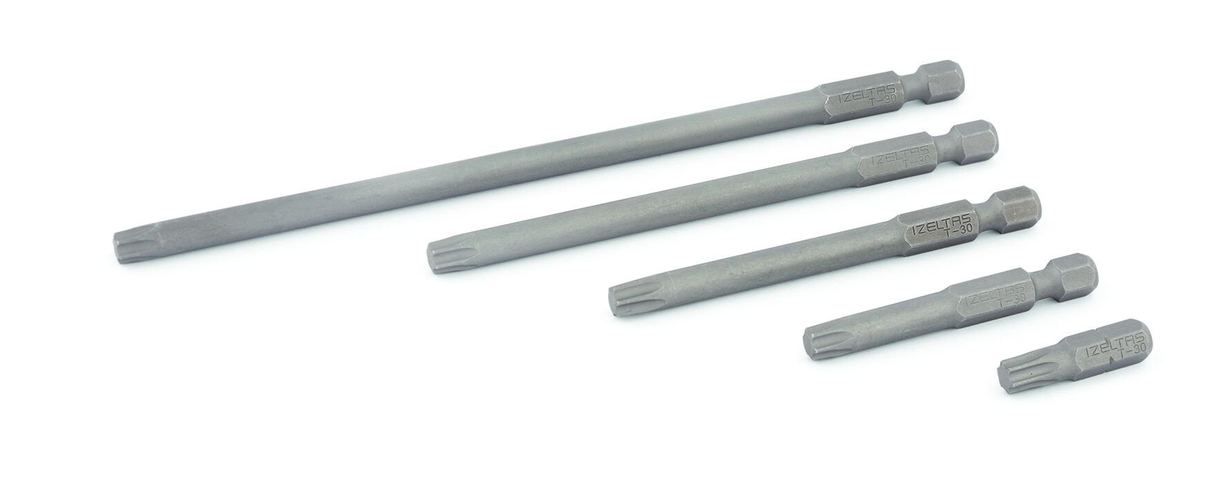 İzeltaş Uzun Torx Bits Uç T40 x 75 mm - 4885210740