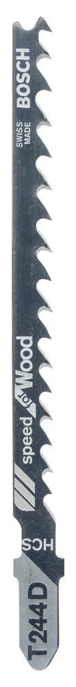 Bosch Dekupaj Bıcagı Speedforwood T244D 5 Lı 2608630058