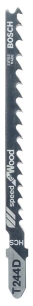 Bosch Dekupaj Bıcagı Speedforwood T244D 5 Lı 2608630058