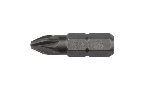 Ceta Form 1/4'' Pozidriv Bits Uç PZ0 x 25 mm - CB/350