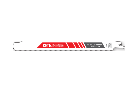Ceta Form Tilki Kuyruğu Bıçağı (Palet Tamiri için) (5'li Paket) - J40R-PV210F