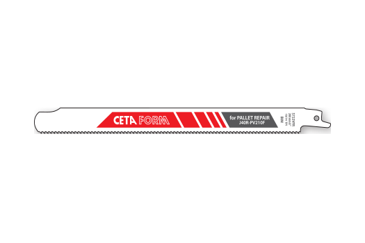 Ceta Form Tilki Kuyruğu Bıçağı (Palet Tamiri için) (5'li Paket) - J40R-PV210F
