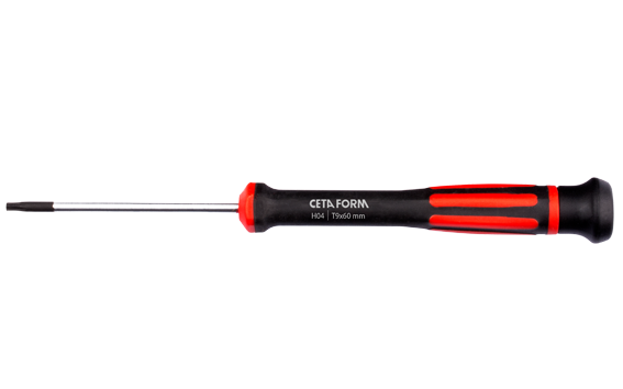 Ceta Form C-TRONIC TORX Uçlu Elektronikçi Tornavida T8 x 40 mm - H04-08-040