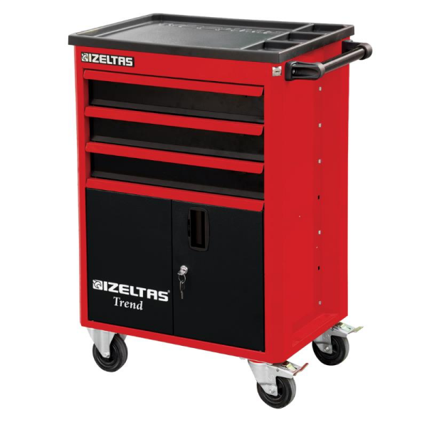 İzeltaş Trend Serisi 3 Çekmeceli Takım Dolabı - 13000005562