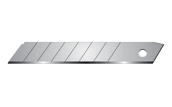 Ceta Form Maket Bıçağı Yedeği 18 mm (10'lu Paket) - J45-R
