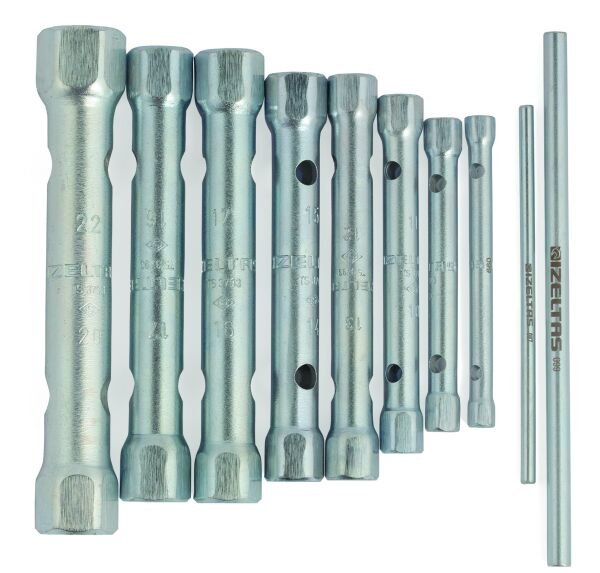 İzeltaş 8 Parça Kovan Anahtar Takımı İki Ağız - 1800002108