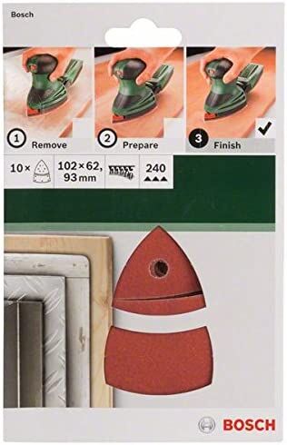 Bosch Dıy Multıschleıfbl.102X62/93/11 K240 12L 2609256A66