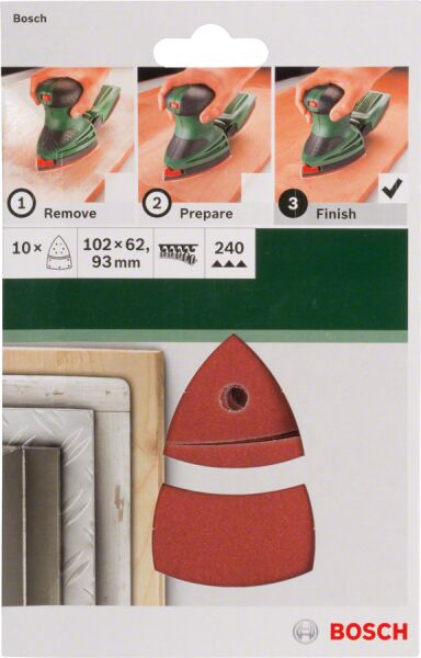 Bosch Dıy Multıschleıfbl.102X62/93/11 K240 12L 2609256A66