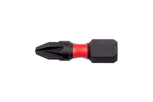 Ceta Form 1/4'' Pozidriv Bits Uç (Darbeli Kullanım) PZ1 x 25 mm - CB/351TM