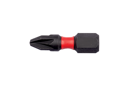 Ceta Form 1/4'' Pozidriv Bits Uç (Darbeli Kullanım) PZ1 x 25 mm - CB/351TM