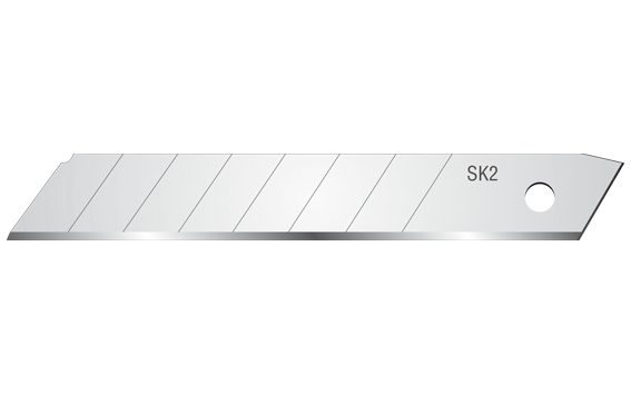 Ceta Form Duramax Maket Bıçağı Yedeği 18 mm (10'lu Paket) - J45-RDM