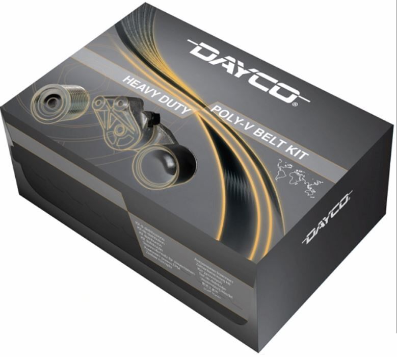 Dayco Kanallı Kayış Ve Rulman Kiti KPV049Hd