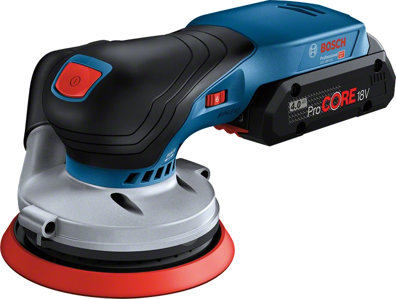 BOSCH GEX 18V-125 EKSANTRIK ZIMPARA (AKUSUZ)