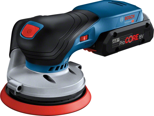 BOSCH GEX 18V-125 EKSANTRIK ZIMPARA (AKUSUZ)