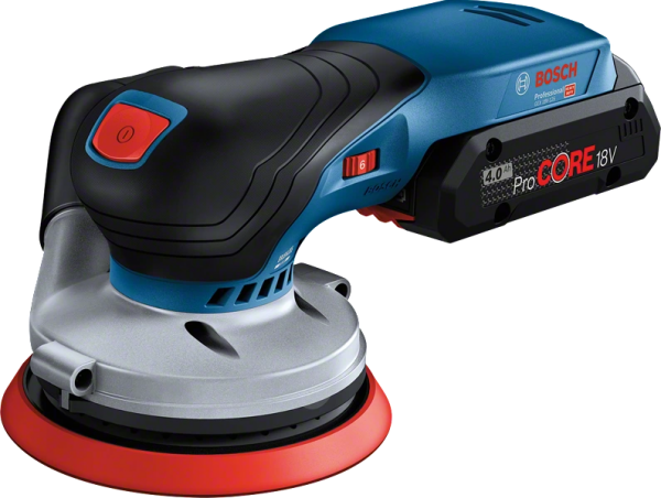 BOSCH GEX 18V-125 EKSANTRIK ZIMPARA (AKUSUZ)