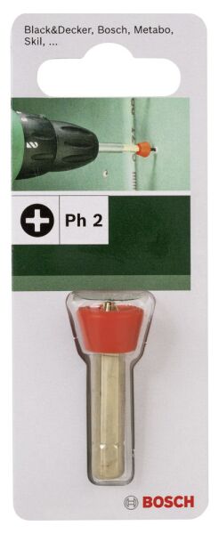 Bosch Dıy Vıdalama Ucu Stopajlı Ph2*50 Mm 2609255906