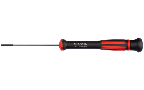 Ceta Form C-TRONIC Allen Uçlu Elektronikçi Tornavida 1/16'' x 40 mm - H06A-0116