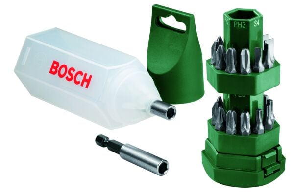 Bosch Dıy-P 25 Parca Vıdalama Ucu Setı Sd-Box 2607019503