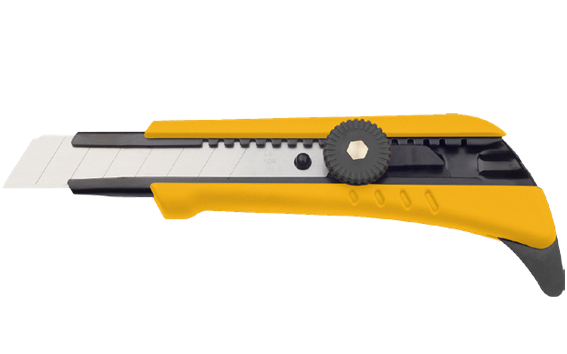 Ceta Form Compact Maket Bıçağı (Vida Kilitli - Kuyruklu) 18 mm - J45C/T