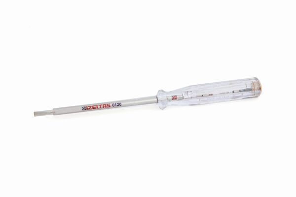 İzeltaş Elektrik Kontrol Kalemi (Düz Uçlu) 135 mm - 4550170135
