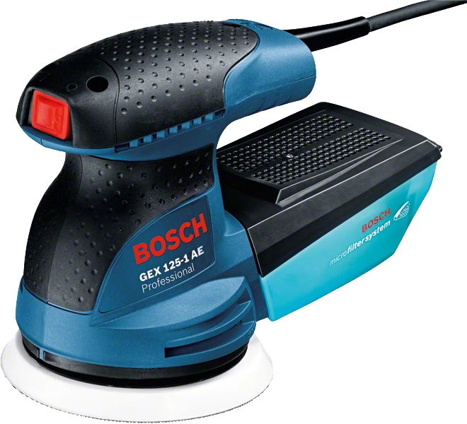 BOSCH GEX 125-1 EKSANTRIK ZIMPARA