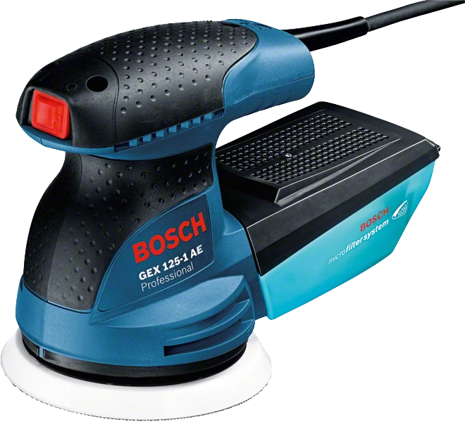 BOSCH GEX 125-1 EKSANTRIK ZIMPARA