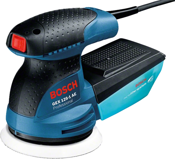 BOSCH GEX 125-1 EKSANTRIK ZIMPARA
